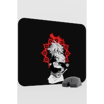 Nanatsu No Taizai Anime V2 - 48x40 Xl Gaming Kauçuk Kaymaz Taban Mouse Pad Fare Altlığı