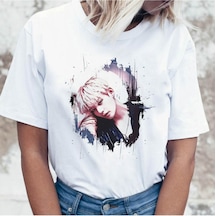 Noıssey Kırmızı Etiket Gala Kpop T Shirt Jın Suga Jımın V Jungkook Tshirt Mod73 17532 Beyaz