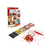 Mey İthalat 4in1 Cars Pixel Pixel Boncuk Aktivite Ve Oyuncak Seti