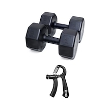 Ps Spor 12 Kg Dambıl 6 Kg X 2 Adet + Sayaçlı El Yayı İle Gönderim Yapılır