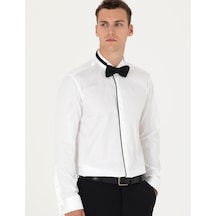 Pierre Cardin Erkek Beyaz Smokin Gömlek 50277130-vr013 Beyaz