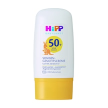 Hipp Babysanft Güneş Kremi Yüz Spf 50+ 30 Ml - 4 Adet Tarı