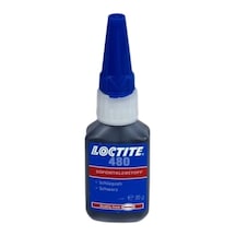 LOCTITE 480 Kauçuk Takviyeli Elastik Hızlı Yapıştırıcı - 20 gr. (1 Adet)