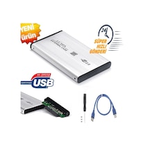 2.5" Harddisk Kutusu 2.0 Hdd 2.5 İnch Sata