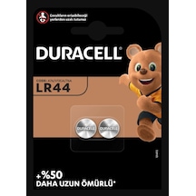 Duracell Özel LR44 Alkalin Düğme Pil 1,5V, 2’li paket