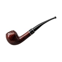 Şahin Churchwarden 165 9mm. Filtreli Ebonit Saplı Pipo 247065
