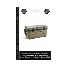 Delux Serisi Seyahat Yardımcısı Aktivite Eşyası Açık Hava Plano Frost Cooler 32qt Buzluk Çanta 30lt Çok Renkli