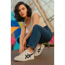 Etayger E-3152 Smb Beyaz Siyah Unisex Sneaker Spor Ayakkabı Çok Renkli Etayger E-3152 Smb Beyaz Siyah Unisex Sneaker Spor Ayakkabı Çok Renkli