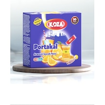 Koza Tek İçimlik Portakal Aromalı Toz İçecek 50'li 100 G