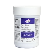 Jel Gıda Boyası Lacivert 30 Gr Şeker Hamuru, Krema Ve Pasta Dekorasyonu İçin