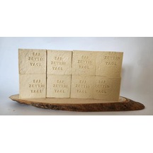 Doğal Üretim Sabunu Saf Zeytinyağlı 12'li Set