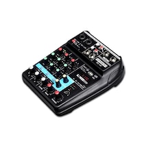 Spekon Ec-4u 4 Kanallı Deck Mikser Konsolu Aux Kanallar Ve Efekt İşlemcisi
