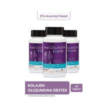 Suda Collagen Fxone Hidrolize Kolajen,glukozamin,vitamin C,msm,boswella,eklem- Kemik 60 Tablet X3 Adet