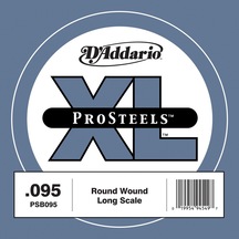 Daddario Psb095 Bas Gitar Tek Tel Pro Steels Serisi
