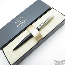 Parker Jotter Metal Siyah Versatil Kalem uçlu Kalem Parker Ka