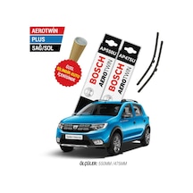 Dacia Sandero Silecek Takımı 2008-2014 Bosch Aerotwin