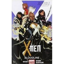 X-Men 3: Bloodline 9780785189725