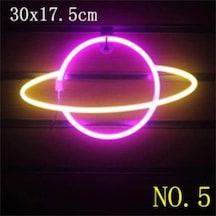 Novahub Kırmızı Led Neon Işıklı Tabelalar Bulut Neon Burcu Duvar Lambası Dekor Doğum Günü Hediyesi Ev Partisi Dekoratif Led Işık 56692464 Kırmızı Kırmızı