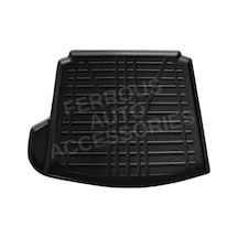 Renault Megane 4 Sedan Sol Cepli 3D Bagaj Havuzu 2016 Üstü