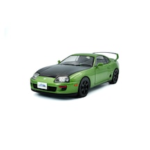 Solido 1:18 Toyota Supra Mk4 A80 1993 Model Araba Yeşil