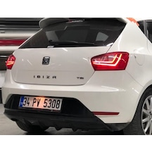 Seat Ibiza 2008 - 2017 Difüzör Parlak Siyah