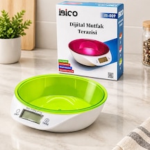 Dijital Kaseli Mutfak Terazisi 5kg/1g Pilli Diğer 11799722