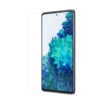 Samsung Uyumlu Galaxy S20 Fe Nano Kırılmaz Ekran Koruyucu Esnek Cam