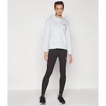 Puma Metallic Tracksuit Gümüş Kadın Eşofman Takımı - 683046 42 Gümüş