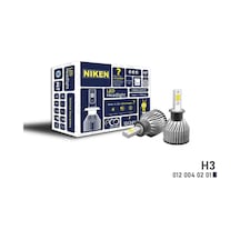 H3 led xenon far ampulü seti niken eco 8000lm