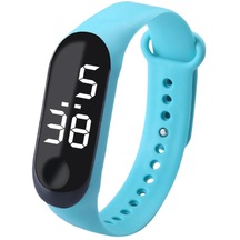 Homyl Led Dijital Saat Lüks Dokunmatik Ekran Silikon Kayış Kol Homyl Led Dijital Saat Lüks Dokunmatik Ekran Silikon Kayış Kol