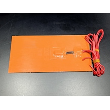 Sern Esnek Silikon Açık Büfe 20x10cm Yapışkanlı Termikli Isıtıcı Rezistans 200w R1083