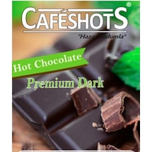 Cafeshots Premium Dark Sıcak Çikolata 1 KG