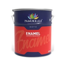 Pamukkale Enamel Sentetik Parlak Boya 15 Kg Turkuaz Ral 6027