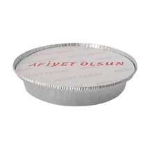 Alüminyum Künefe Kase Küçük Kapak 100'lü