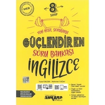 8 Sınıf Ingilizce Güçlendiren Soru Bankası Ankara Yayıncılık