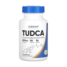 Nutricost Tudca 500 Mg 30 Kapsül