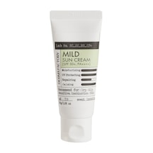 Derma Factory Hassas Ciltler İçin Hafif Dokulu Vegan Güneş Kremi Derma Factory Mild Sun Cream SPF 50+ PA++++ 30ml