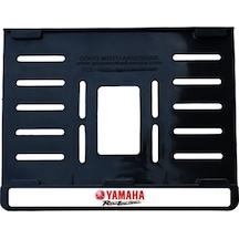 Yamaha Uyumlu 3 Plastik (15x24 Cm) Kırılmaz Plakalık