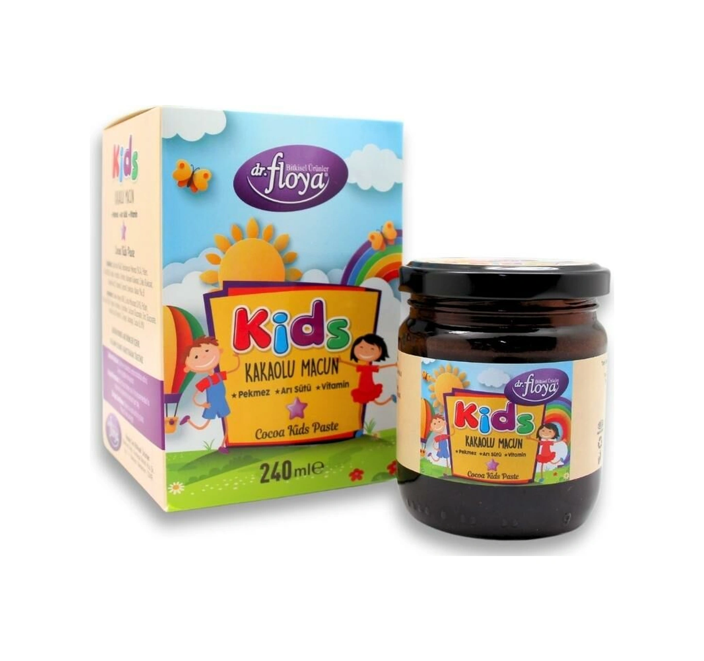 Dr. Floya Kids Kakaolu Macun 240 Ml Diğer