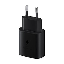Samsung Uyumlu Ta800 Fast Charging 25w Type-c Çıkışlı Şarj Aleti Siyah