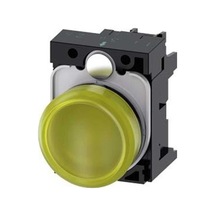 Siemens 3su1106 6aa30 1aa0 Sirius Act Plastik Komple Sinyal Lambalar Sarı 230 Ac