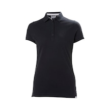 Helly Hansen W Crew Pique 2 Polo - Navy 001