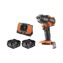 Aeg Bss 18mtf12bl-402c Darbeli Somun Sıkma 4.0 Ah