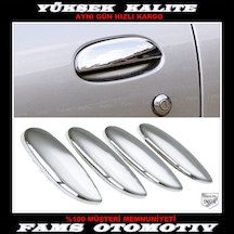 Fiat Albea Krom Kapı Kolu 2002-2014 Paslanmaz Çelik