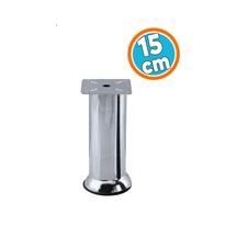Mobilya Ayak Krom Baza Koltuk Kanepe Yatak Çekyat Destek Ayağı 15 Cm Metal Yükseltici Ayakları Bej T Diğer