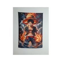 Anime - One Piece - Monkey D. Luffy Tasarım Duvar Halısı