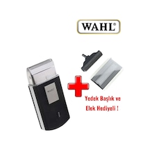 3615-1016 Seyahat Tipi Tıraş Makinası + Yedek Başlık Ve Elek