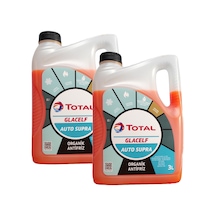 Total Glacelf Auto Supra Organik Konsantre Antifriz 3LT (2 ADET)
