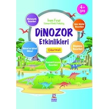 Dinozor Etkinlikleri 4+ Yaş - İrem Fırat - Derin Çocuk