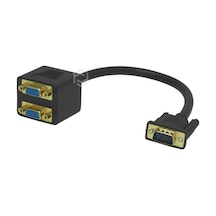 Frisby Fa-6678c Vga - 2 X Vga Görüntü Çoklayıcı Ve Dönüştürücü Vga Erkek - 2 X Vga Dişi